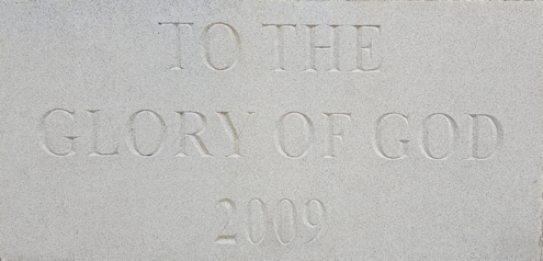 2009 Foundation Stone