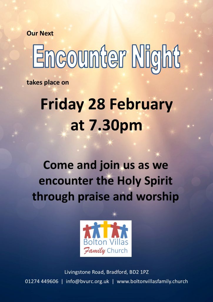 Encounter Night Poster (28-02-2020)